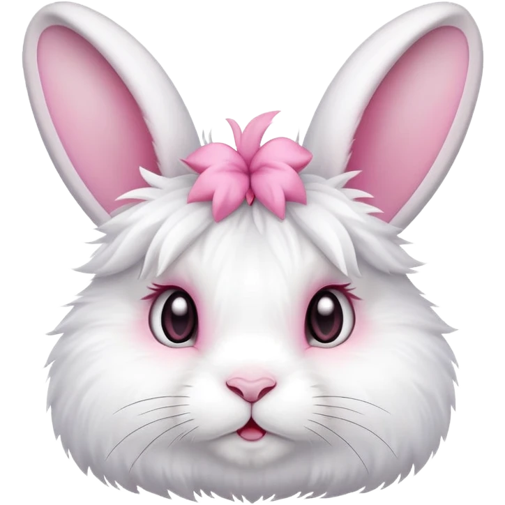 Cute rabbit  emoji