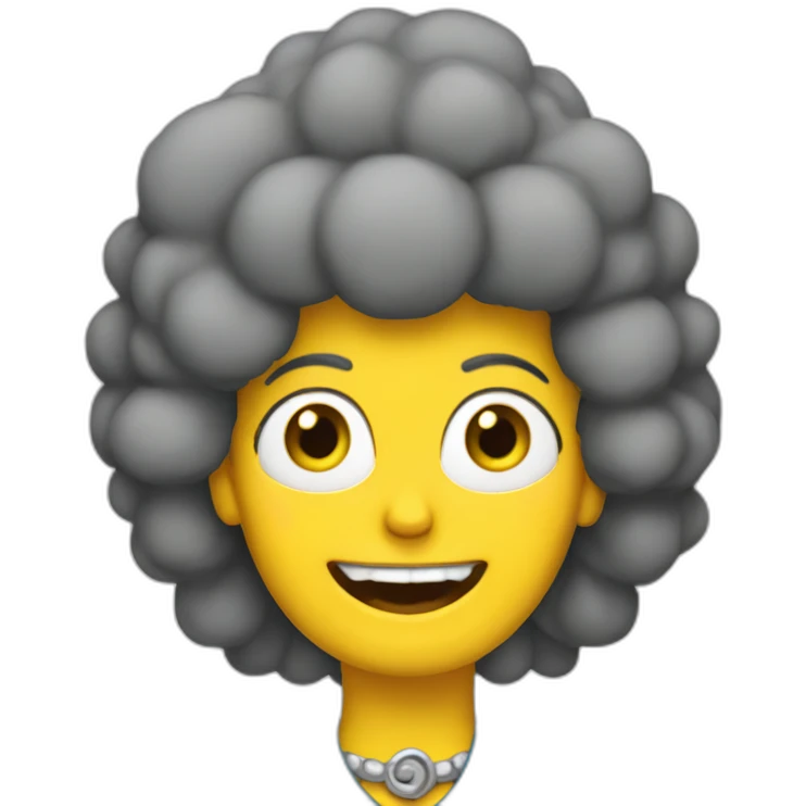 marge simson emoji
