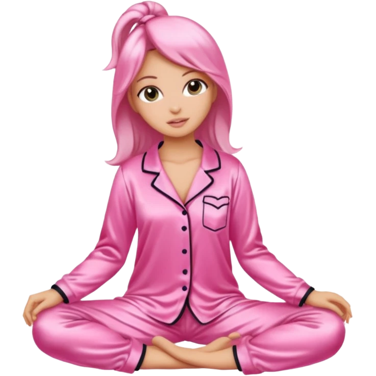 Victorias secreta pijama emoji