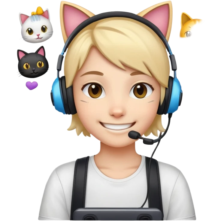 im Dyku, im cat lover, im gamer, i need emojis for my youtube and twitch channel emoji