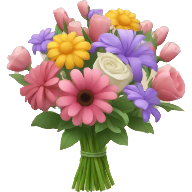 bouquet of flowers emoji
