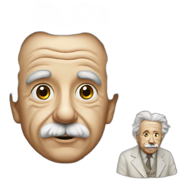 einstein emoji