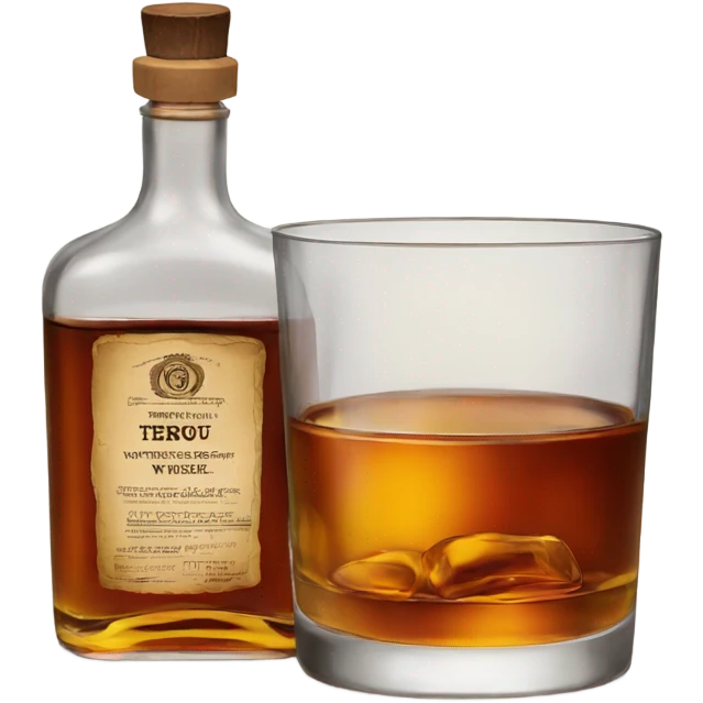 Whiskey emoji