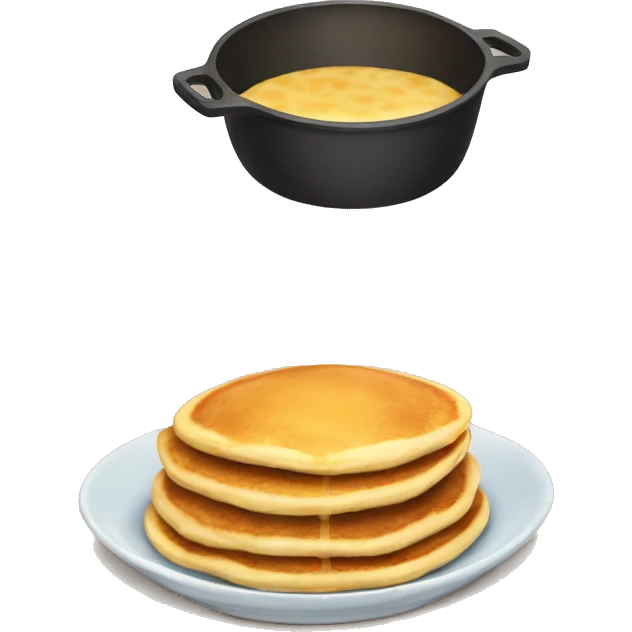 pancakes emoji