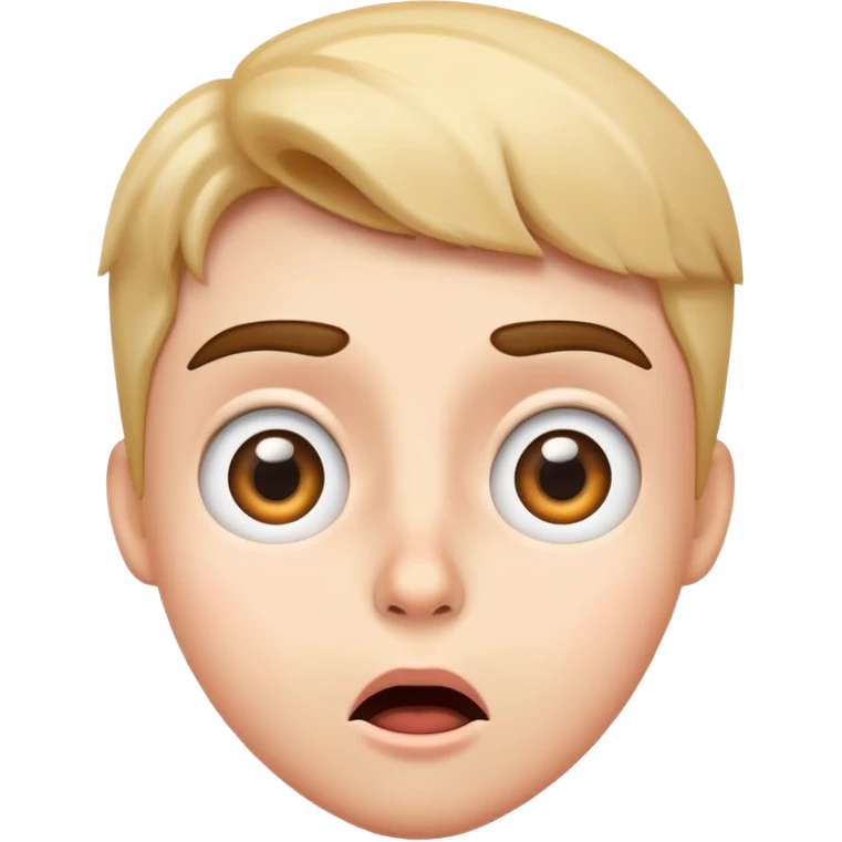 Someone surprised emoji