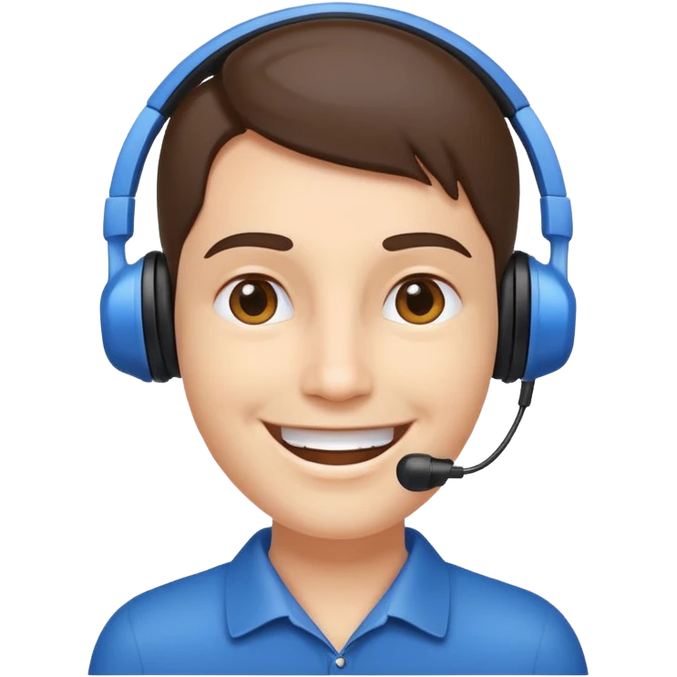 Smile with bluetooth music  emoji