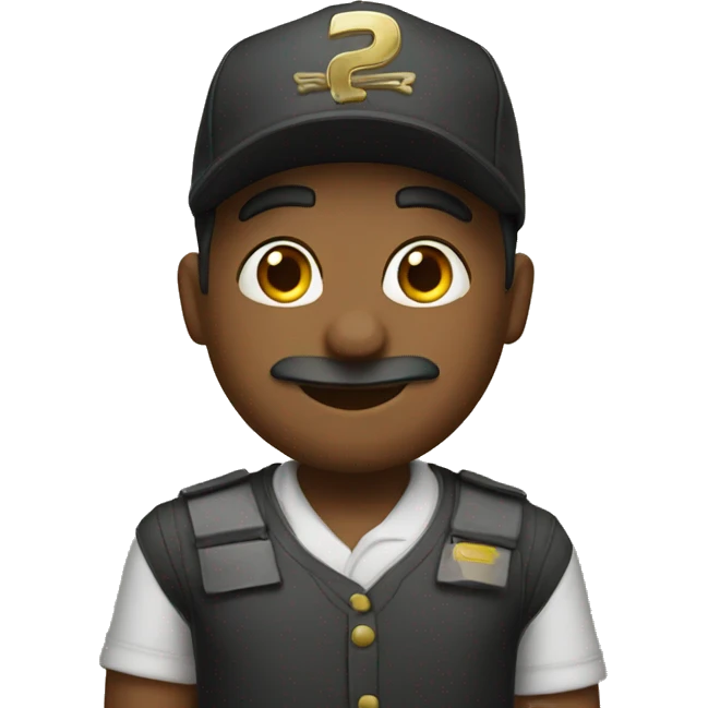 Tip my cap emoji
