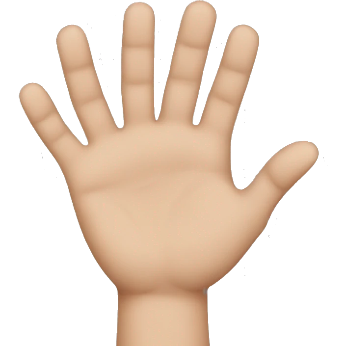 Hands emoji
