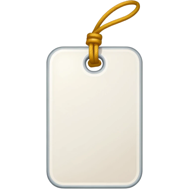 Price tag emoji