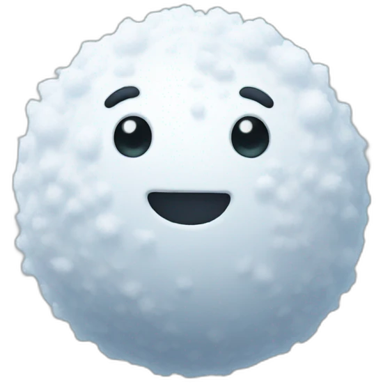 snowball emoji