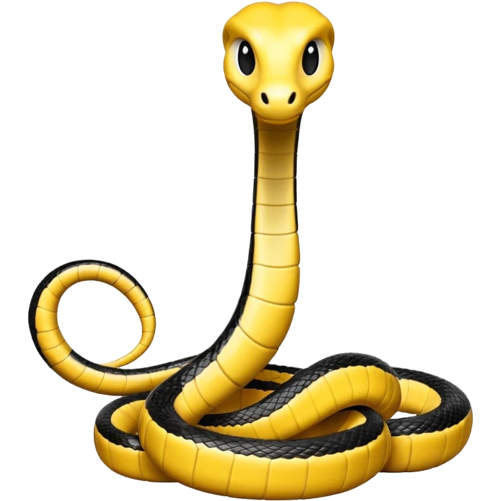 uma lamparina tradicional branca com uma cobra  preta em volta da lamparina  emoji