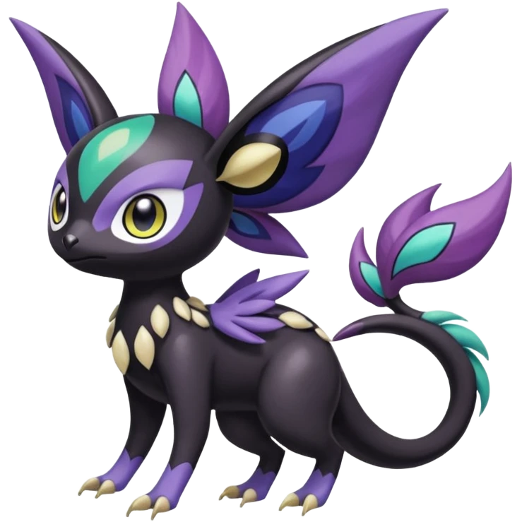 Meloetta-Nargacuga-Noibat-Pokémon-Fakémon-fusion-hybrid-creature emoji
