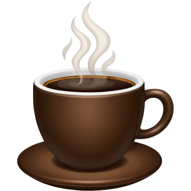 Coffee emoji