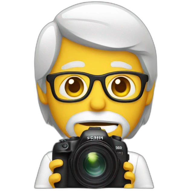 Photographer emoji