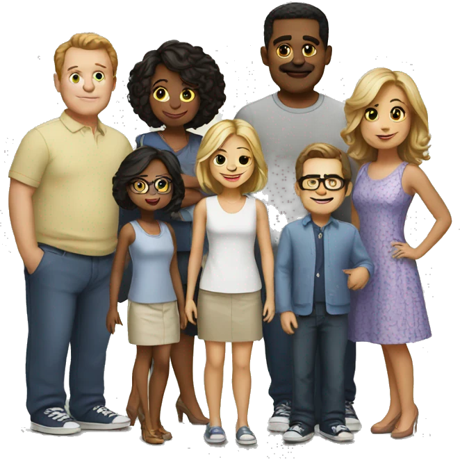 modern family emoji