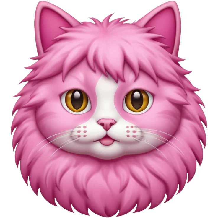 Bro sybau meme pink cat version  emoji