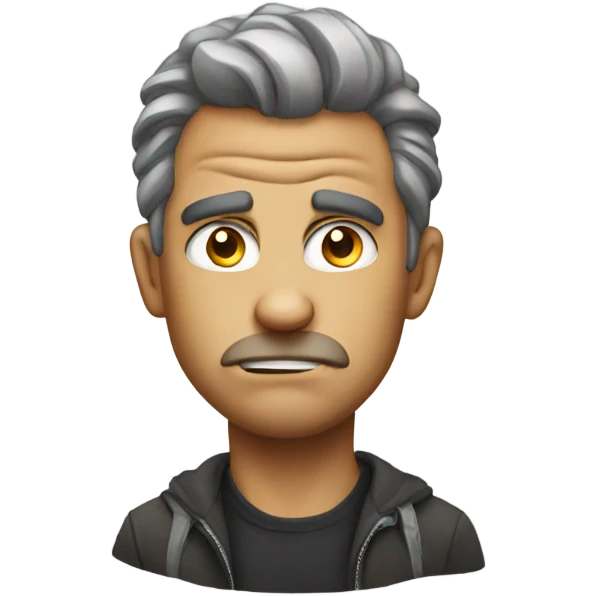 Mad emoji