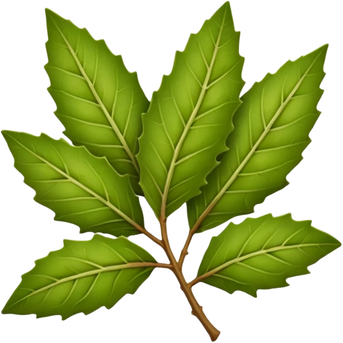 BAY LEAVES emoji