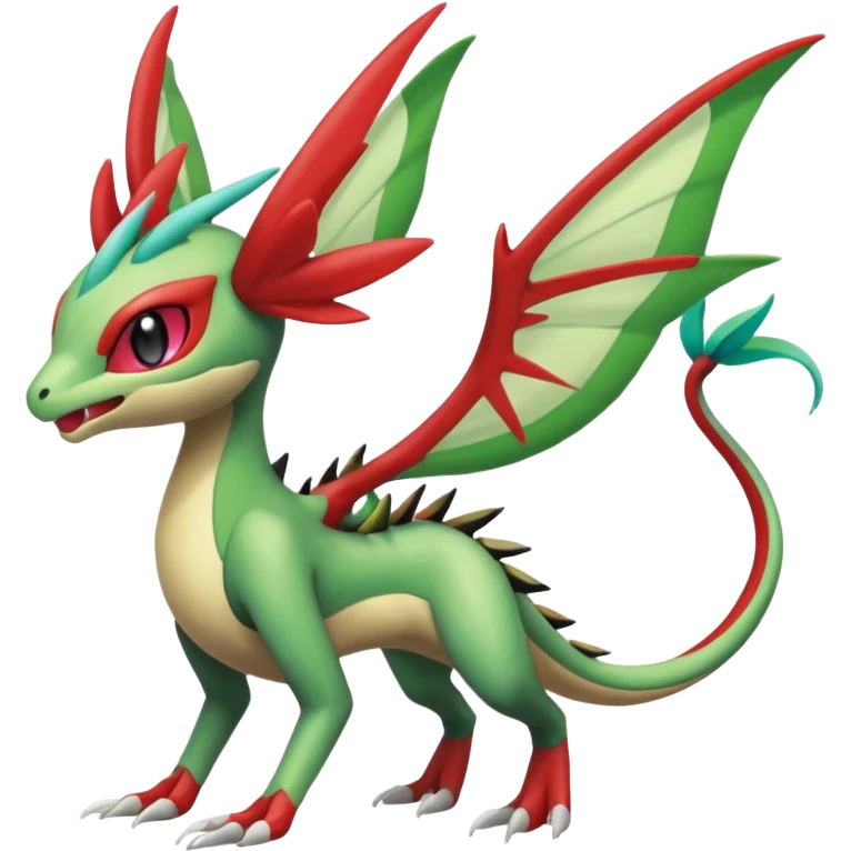 Meloetta-Flygon-Noivern-Pokémon-Fakémon-creature emoji