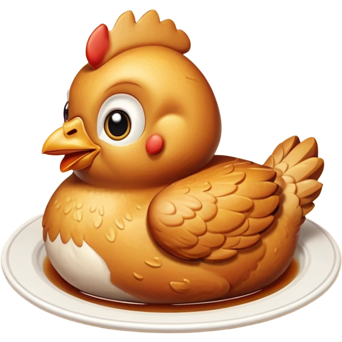 Tender chicken emoji