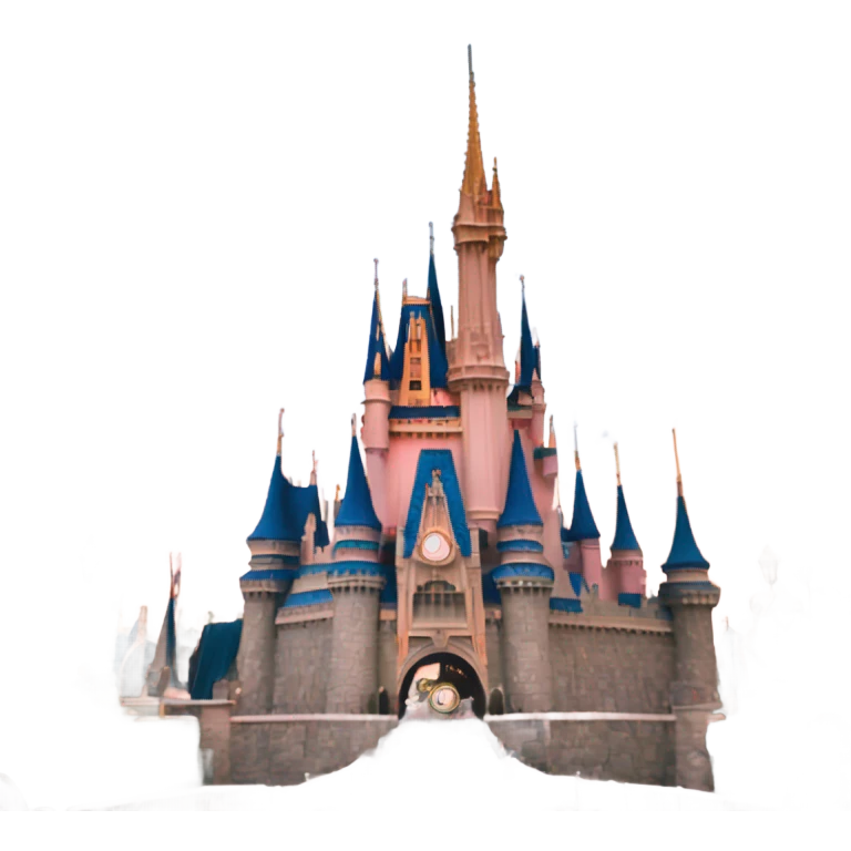 magic kingdom disneyworld emoji