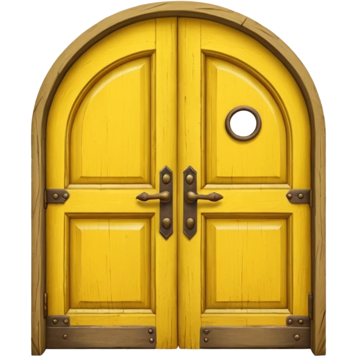 Yellow Door  emoji