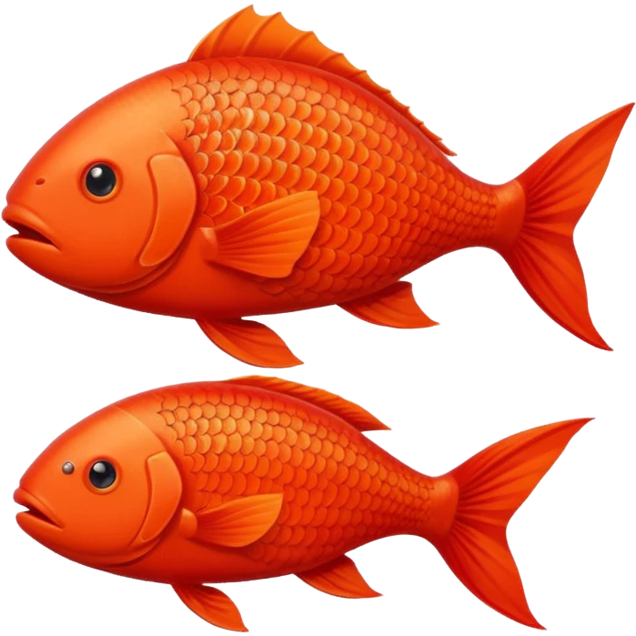 RED FİSH emoji