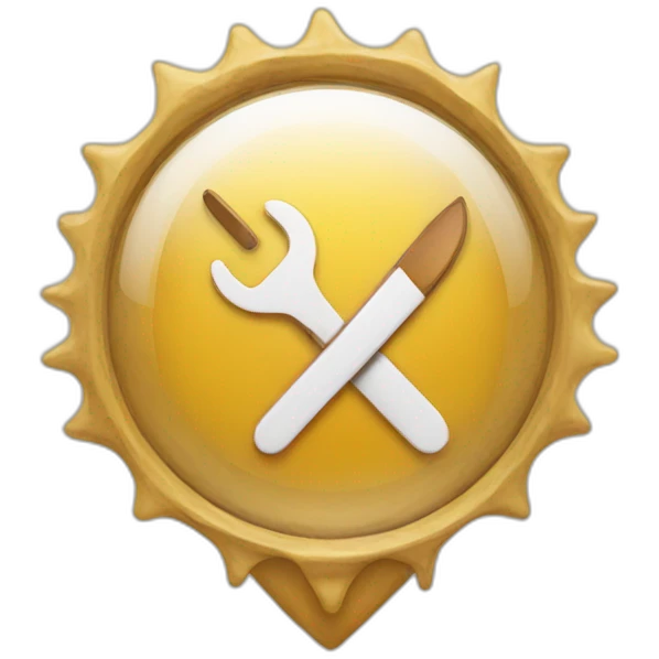 verified badge without a tick mark  emoji