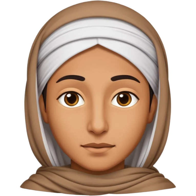 Arabic person emoji