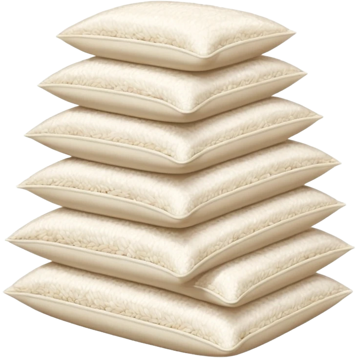 Storing rice ten bags  emoji