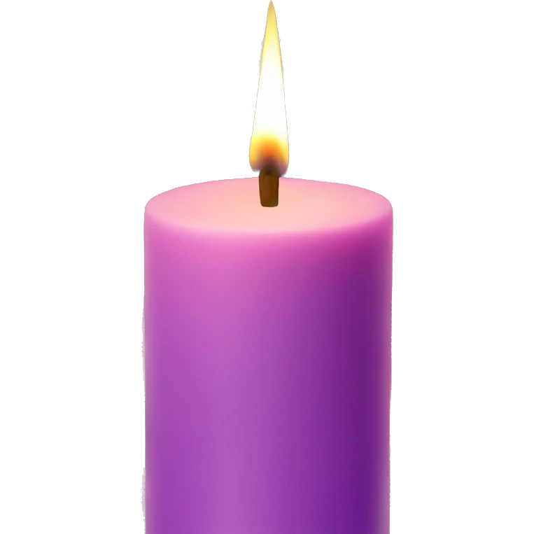 aesthetic candle emoji