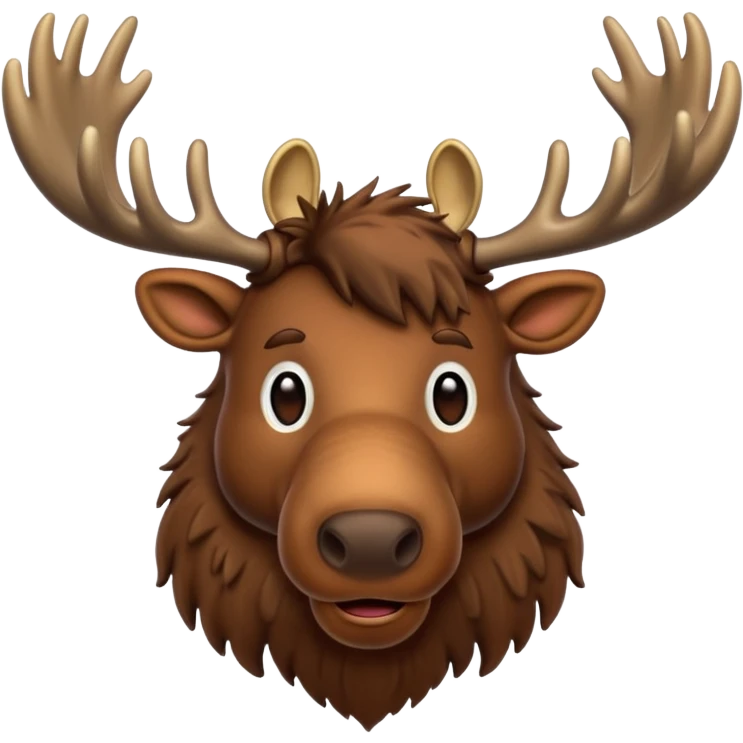 Moose emoji
