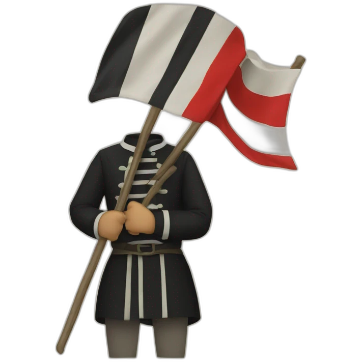 Drapeau breton emoji