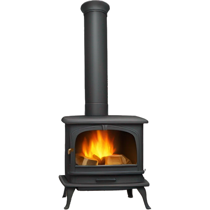 Wood stove emoji