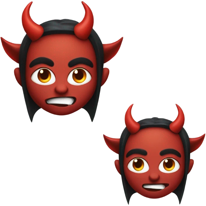 devil emoji