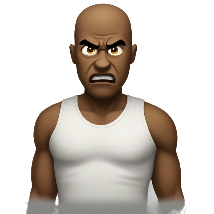 angry emoji