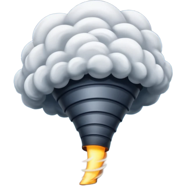 tornado  emoji