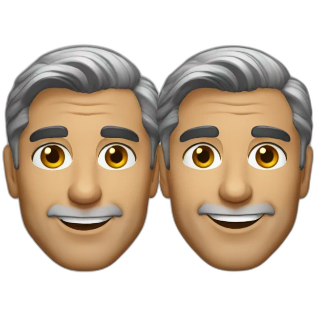 George clooney emoji