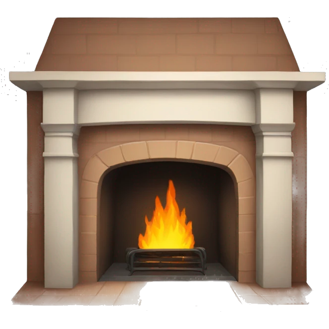 Fireplace emoji