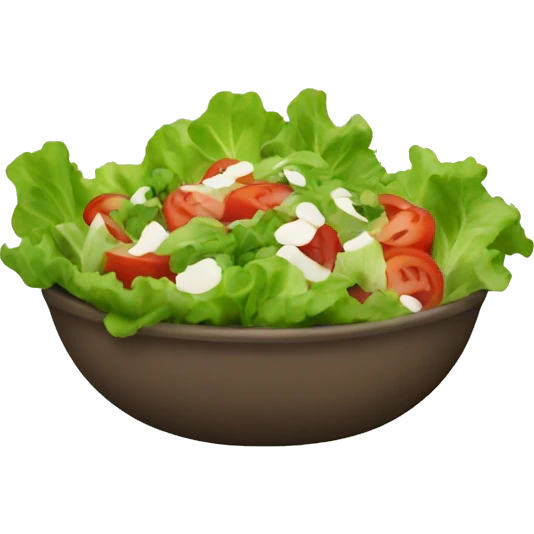 A sallad emoji