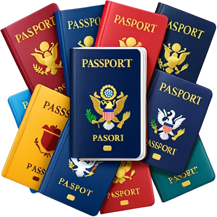 passports emoji