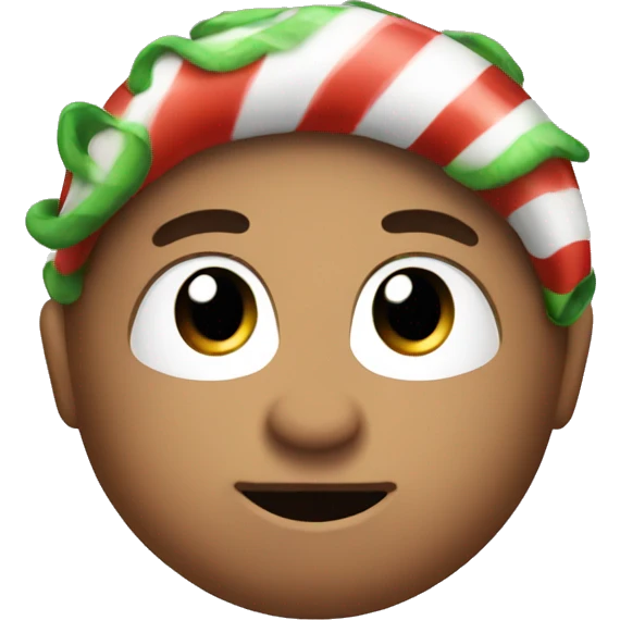 Peppermint  emoji