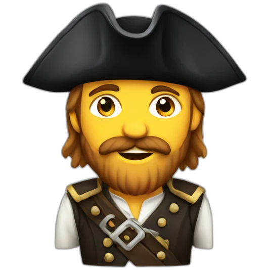 scottish pirate emoji