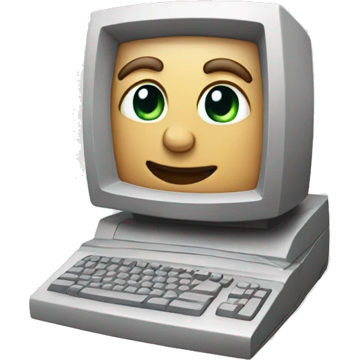 first apple compuer emoji