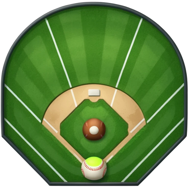 Baseball Diamond  emoji