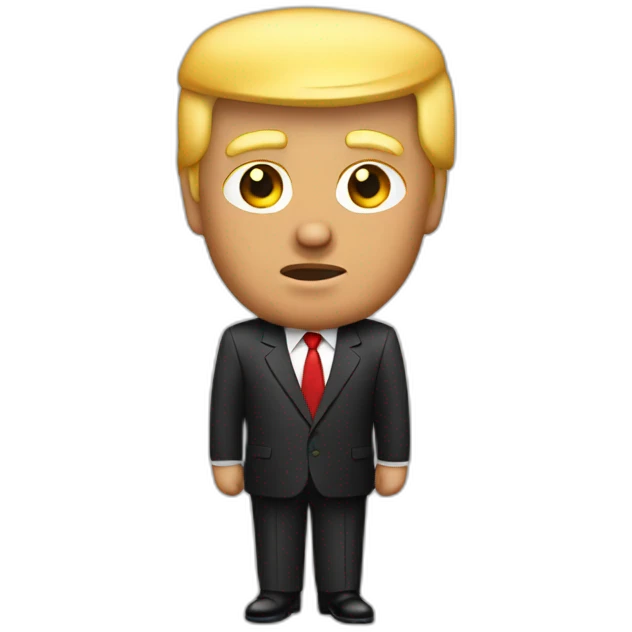 trump borracho emoji