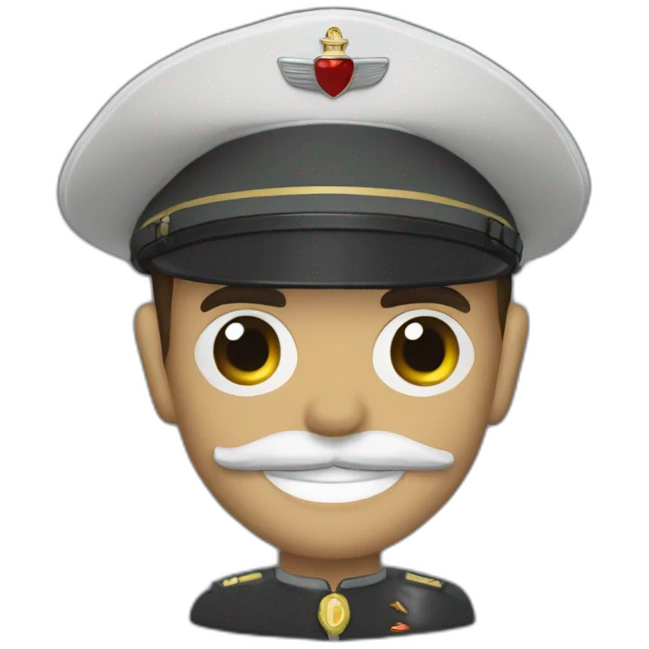 Commander Data with a martini emoji