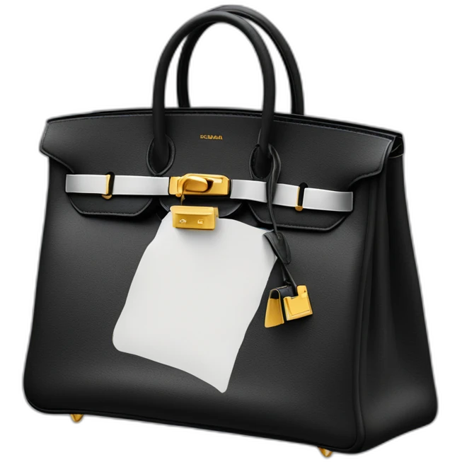 birkin balenciaga emoji