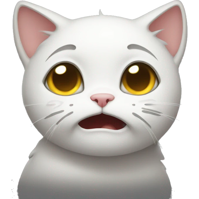 Kitty crying  emoji