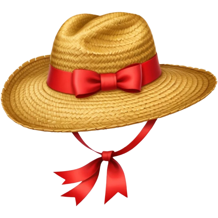 One piece chapeau emoji